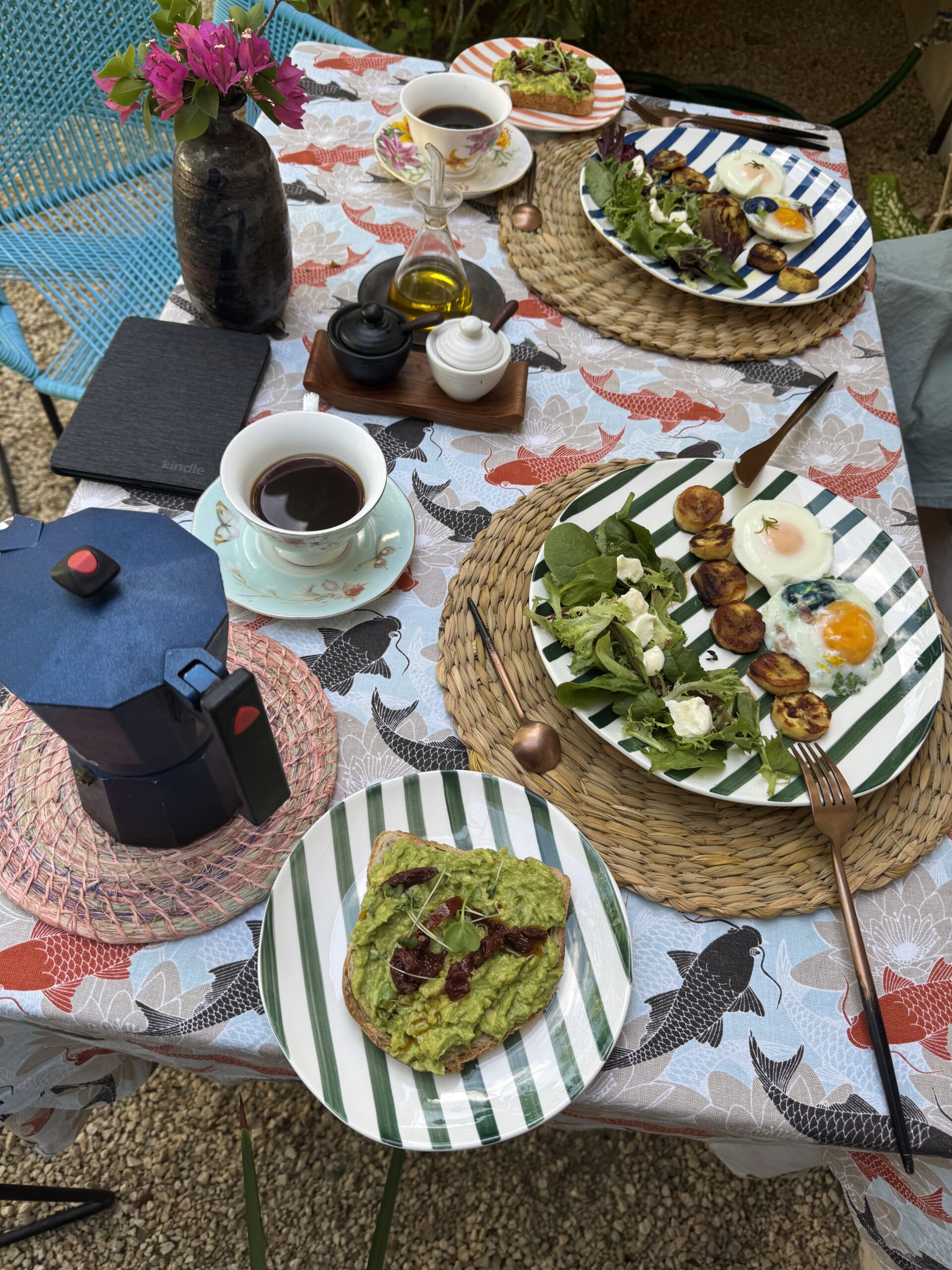 Desayuno ecológico de Coco Calín